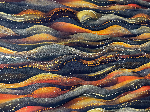 Stone diamond/ outline gold 、silver foil