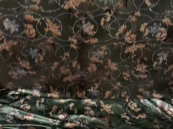 Stone diamond/ outline gold 、silver foil