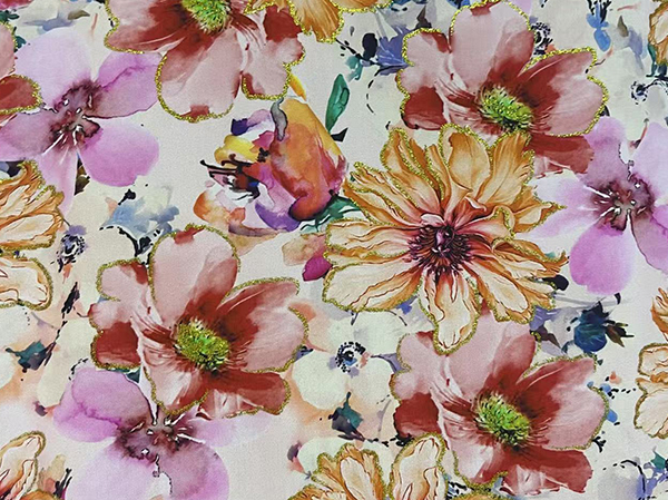 Stone diamond/ outline gold 、silver foil