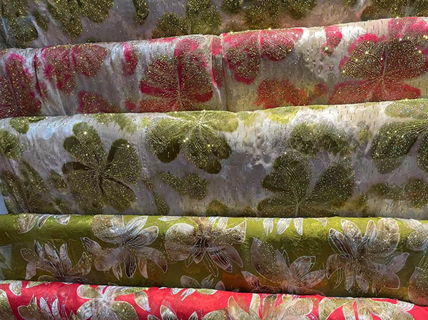 Stone diamond/ outline gold 、silver foil