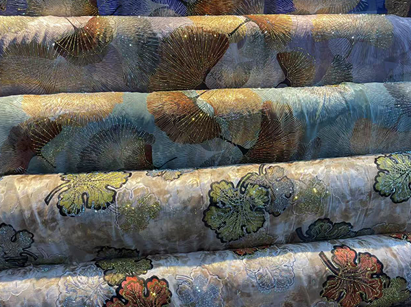 Stone diamond/ outline gold 、silver foil