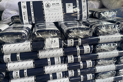 A Decade of Dedication: Keqiao Textile Company Wins International Market with Custom Services